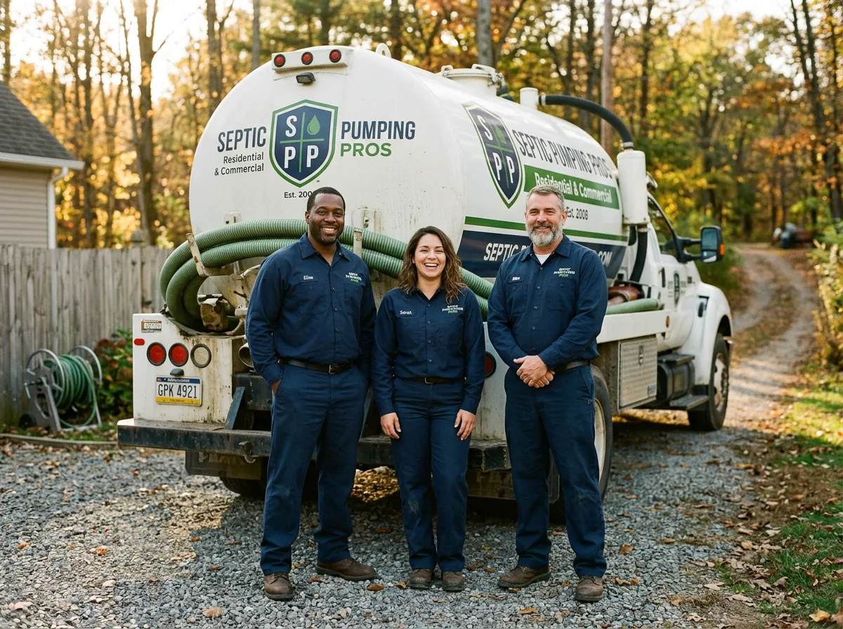 Septic Tank Pumping company in Kaiser, MO