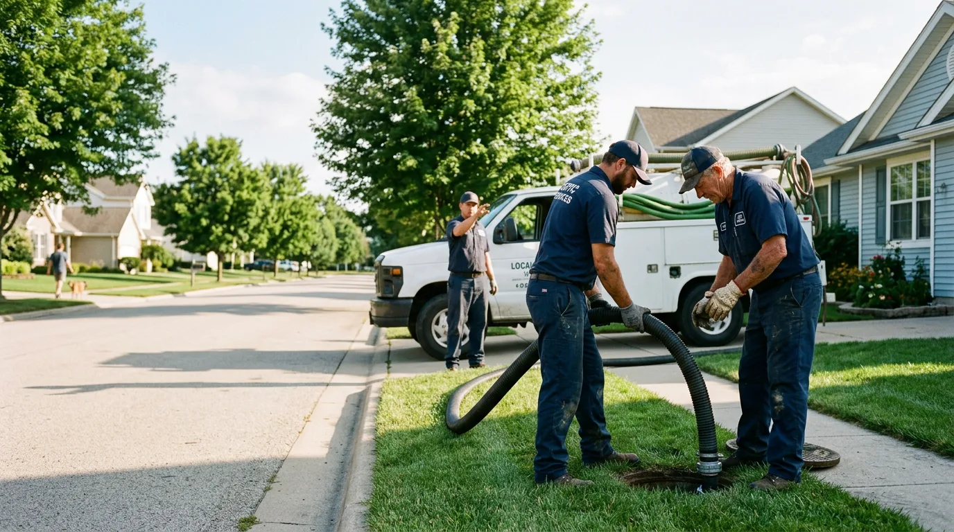 Septic Tank Pumping in Kaiser, MO near me